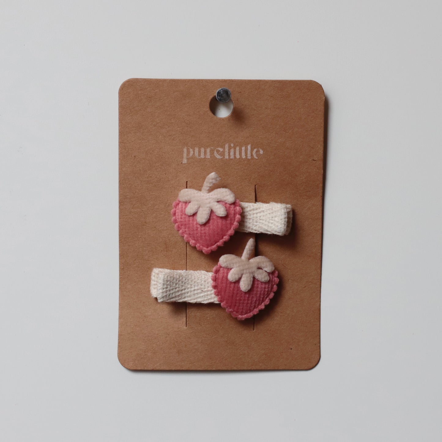 purelittle clip STRAWBERRY.