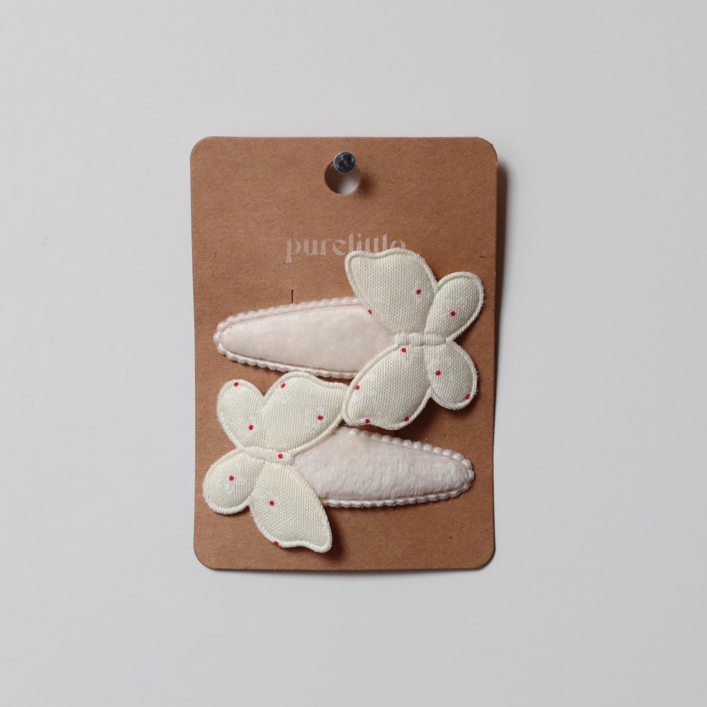 purelittle clip BUTTERFLY.