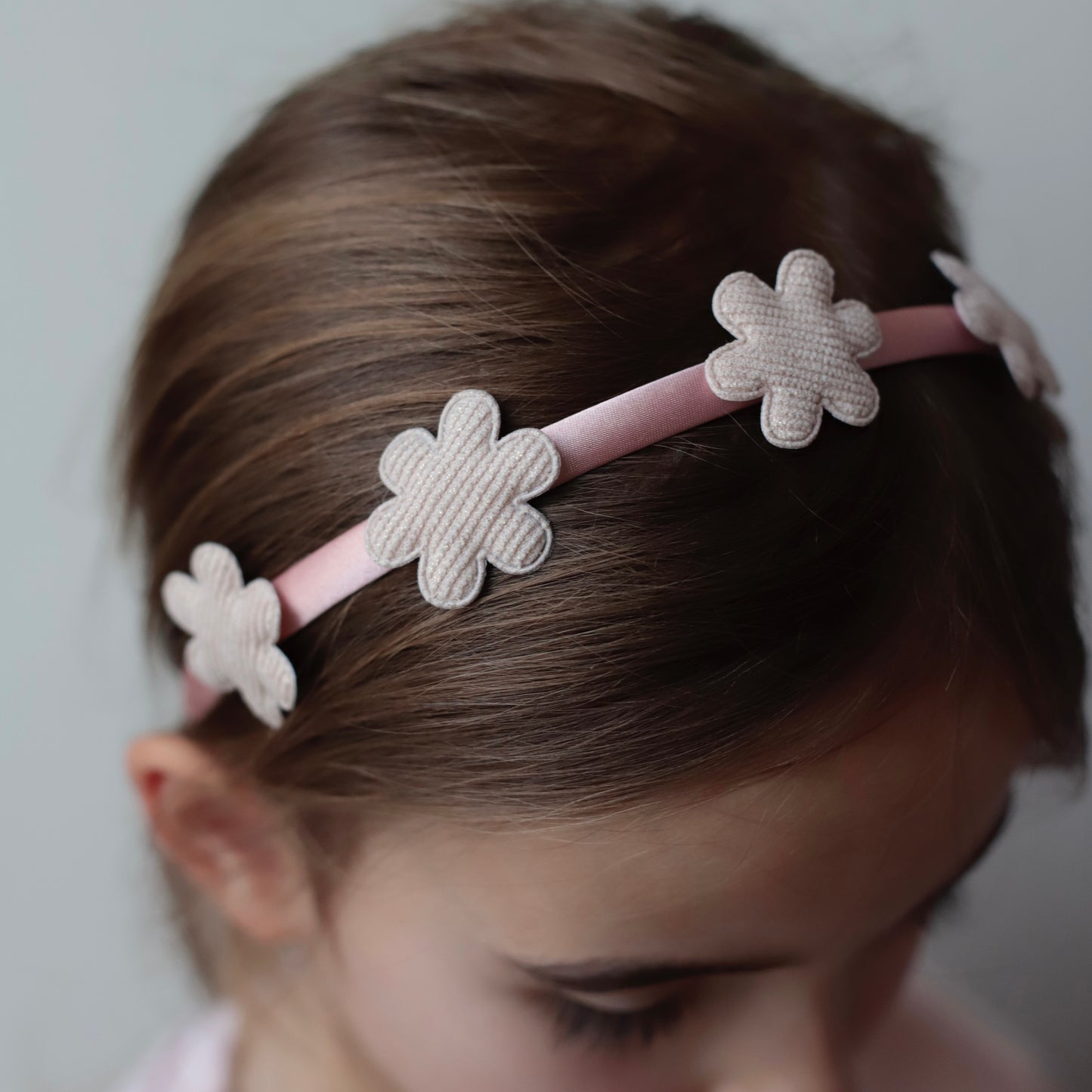 purelittle hairband FLOWER.