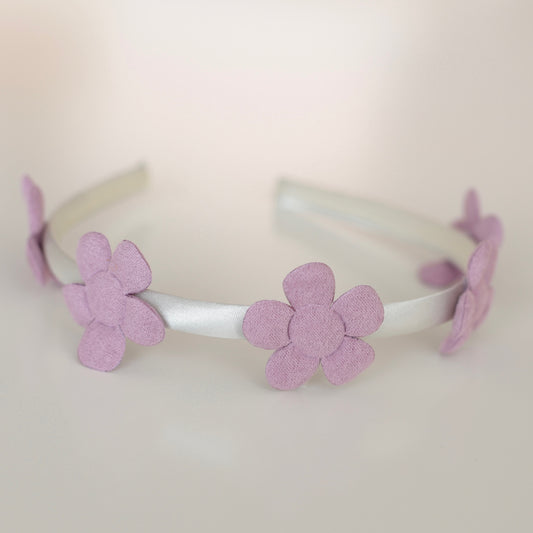 purelittle hairband FLOWER.