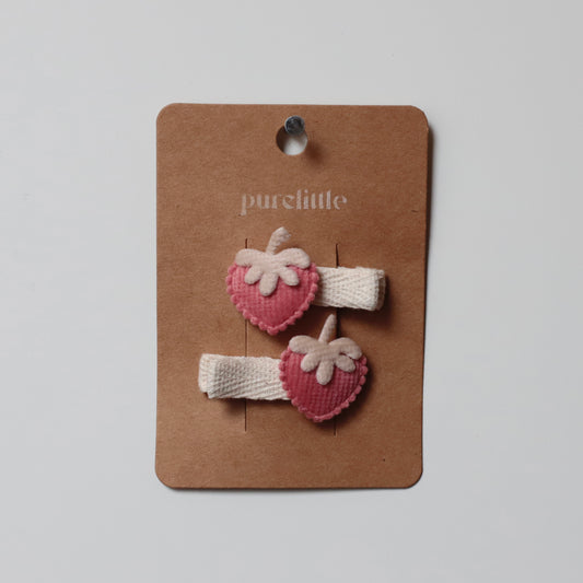 purelittle clip STRAWBERRY.
