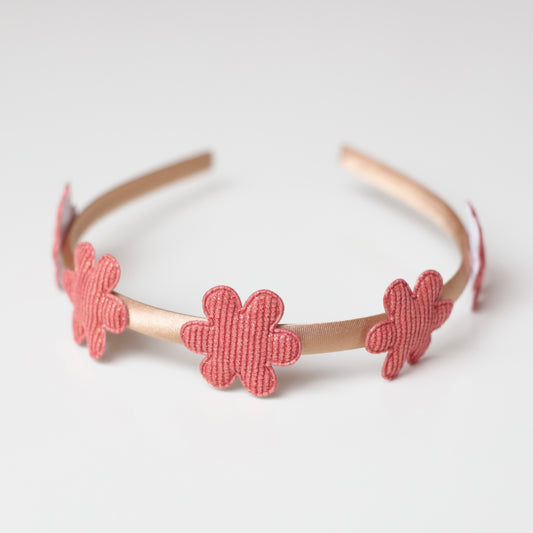 purelittle hairband FLOWER.