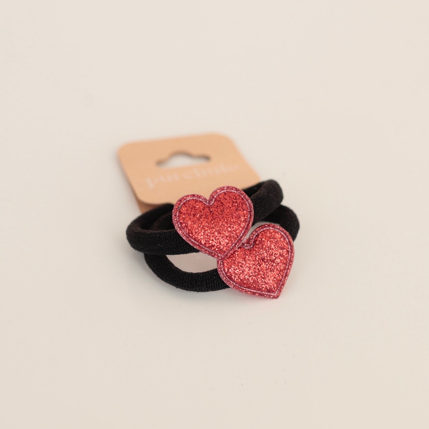 purelittle hairtie HEART.