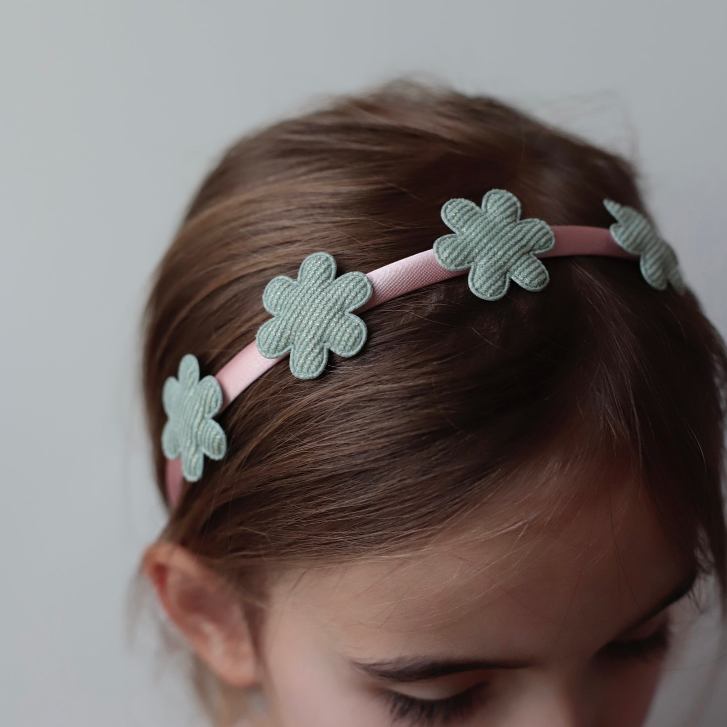purelittle hairband FLOWER.