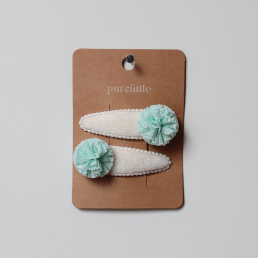purelittle clip POMPOM.