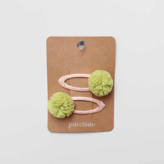 purelittle clip POMPOM.