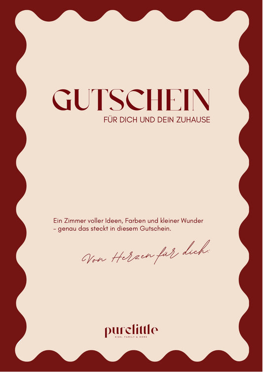 Gutschein Interior-Design-Service „Basic“