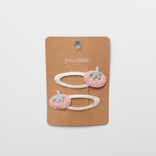 purelittle clip STRAWBERRY.