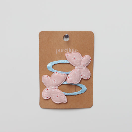 purelittle clip BUTTERFLY.