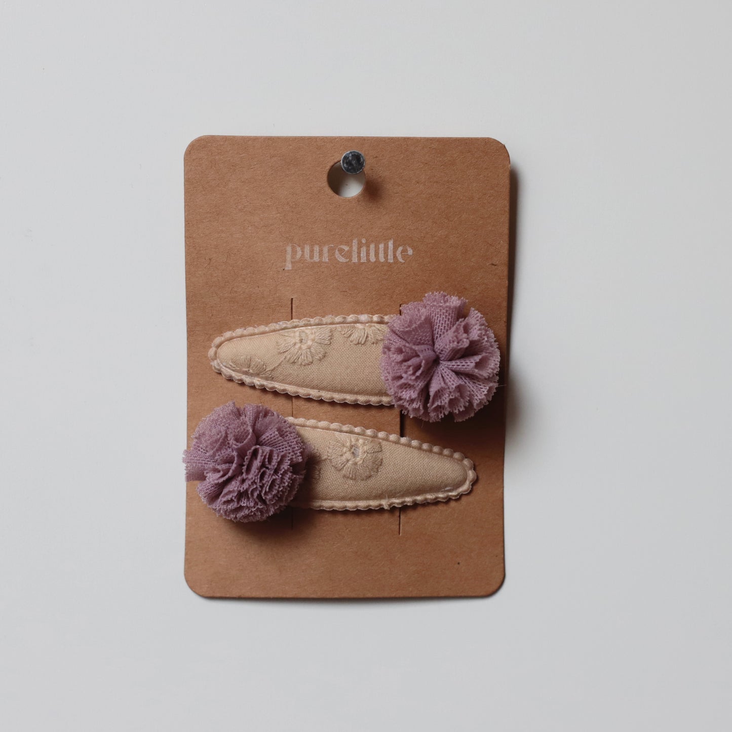 purelittle clip POMPOM.
