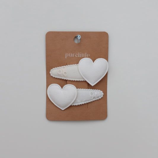 purelittle clip HEART.
