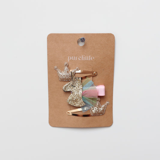 purelittle clip MAGICAL trio.