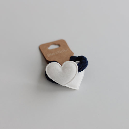 purelittle hairtie HEART.
