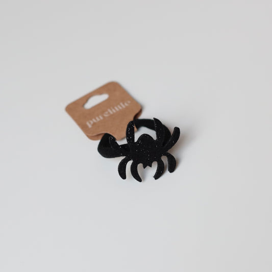 purelittle HALLOWEEN hairtie spider.