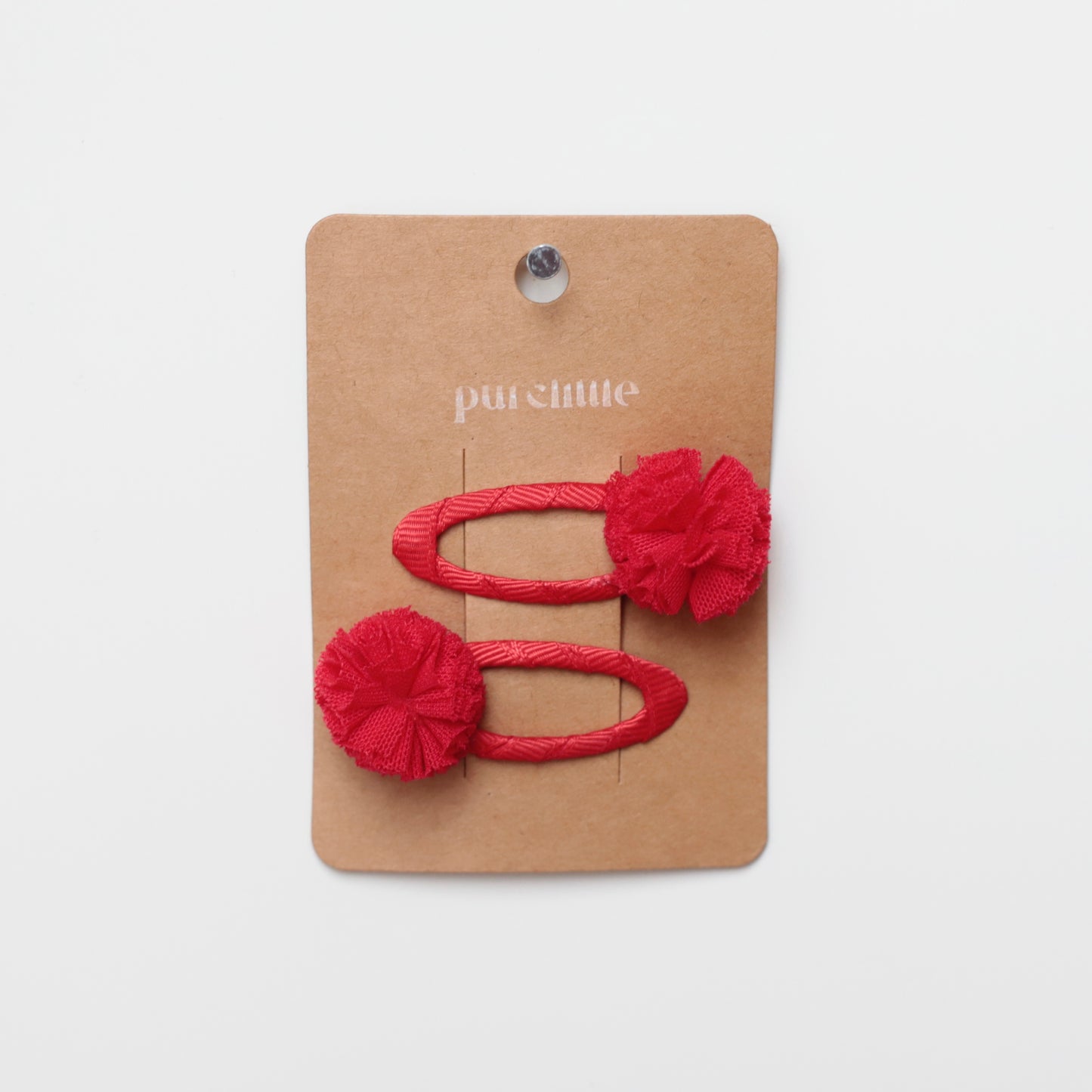 purelittle clip POMPOM.