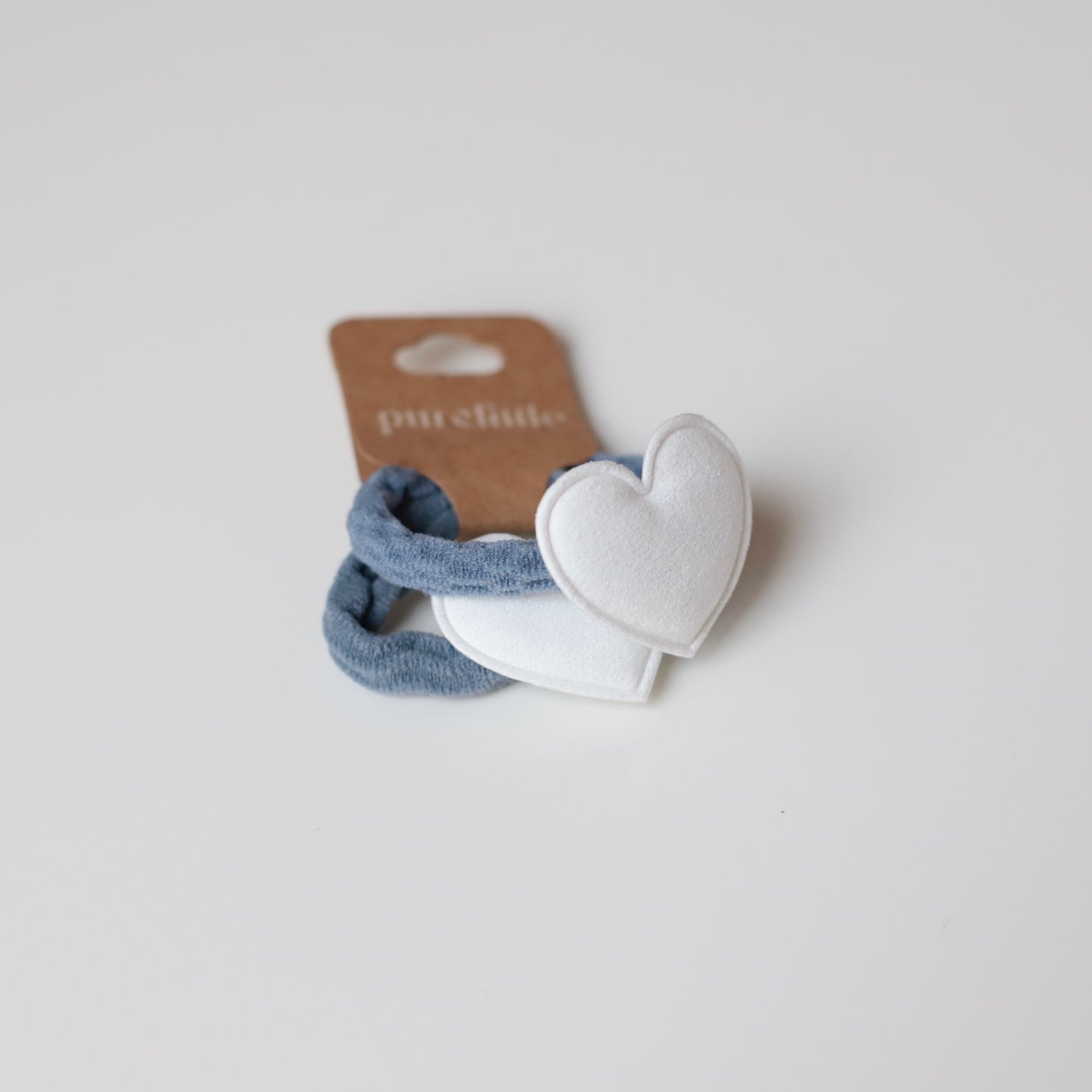 purelittle hairtie HEART.
