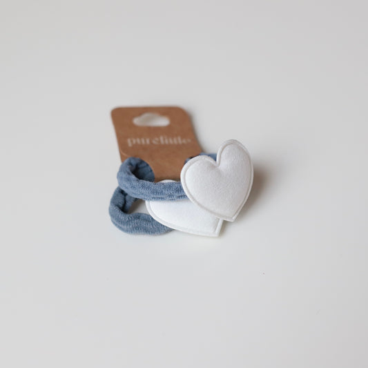 purelittle hairtie HEART.