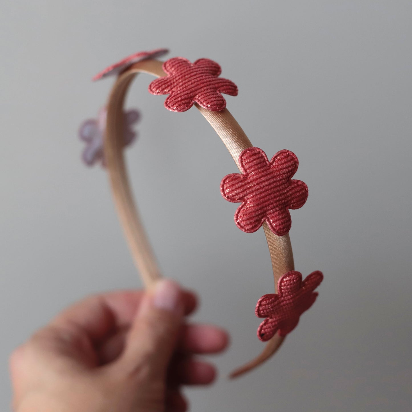 purelittle hairband FLOWER.