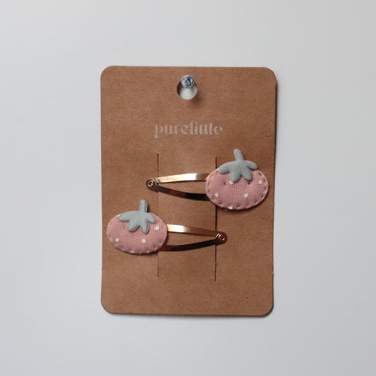 purelittle clip STRAWBERRY.