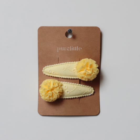 purelittle clip POMPOM.