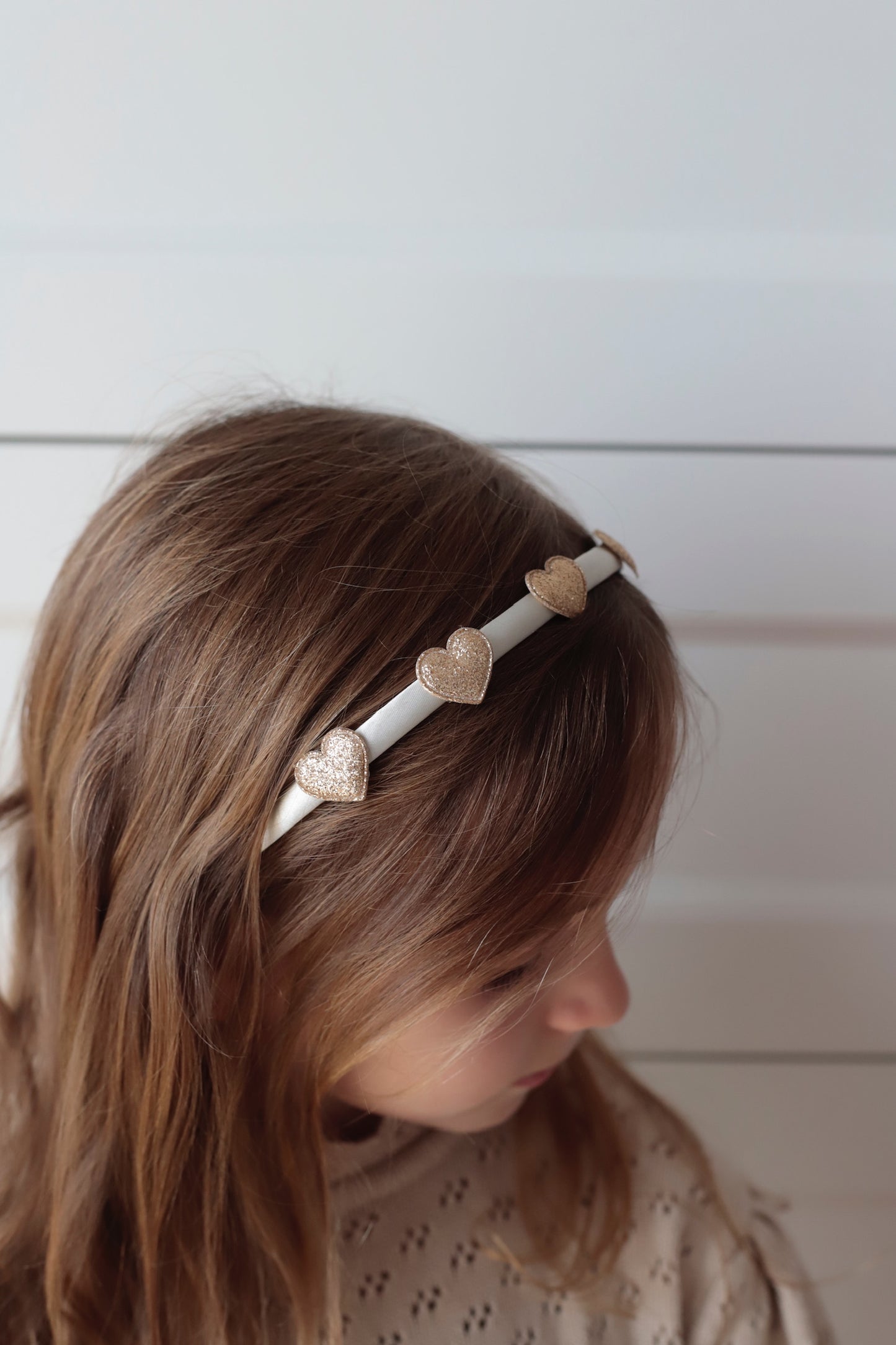 purelittle hairband HEART.