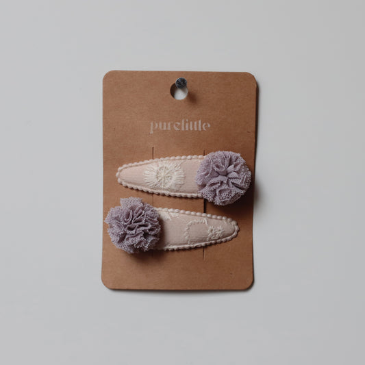 purelittle clip POMPOM.