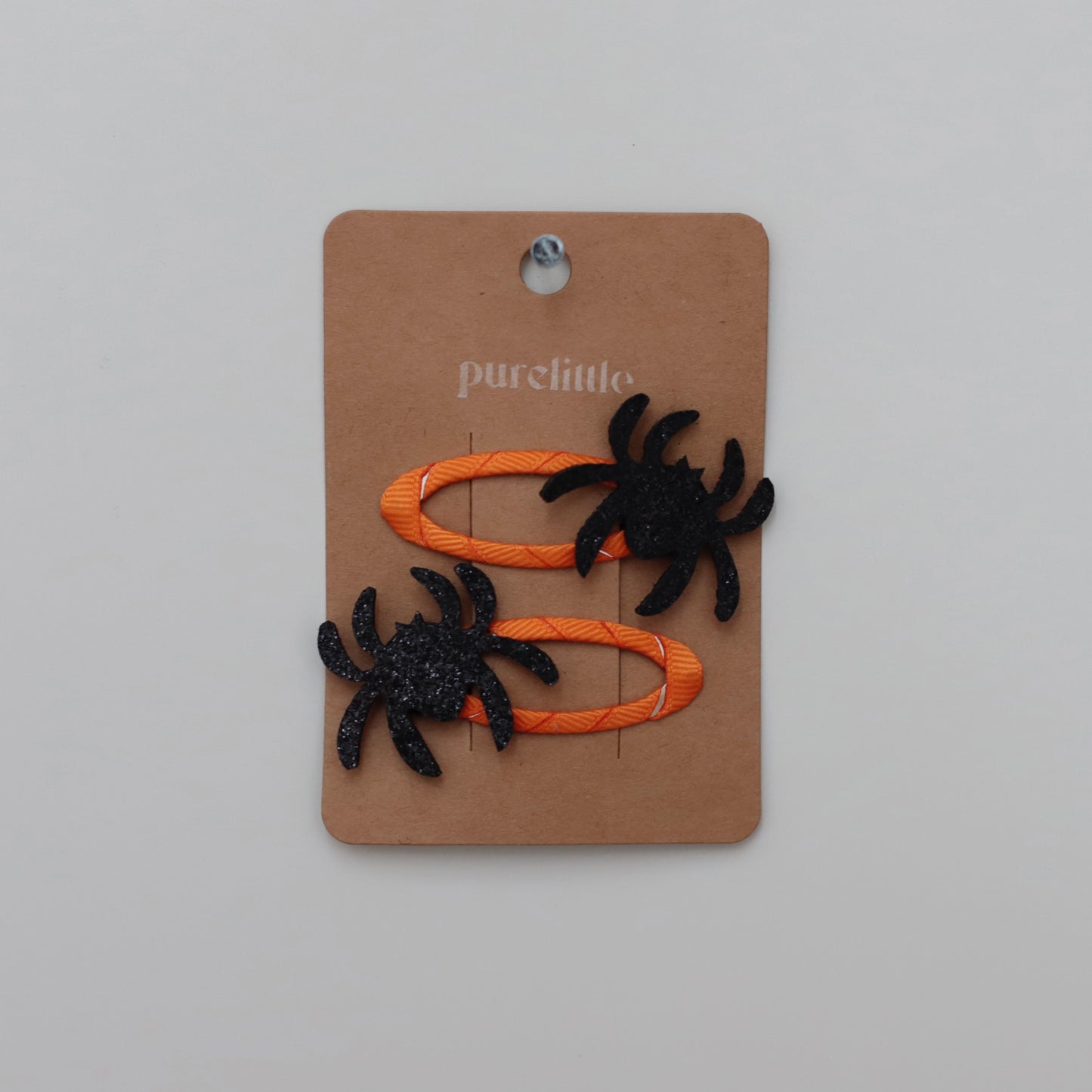 purelittle HALLOWEEN spider.