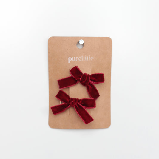 purelittle clip BOW.