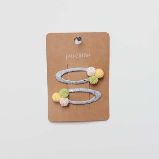 purelittle clip POMPOM mini.