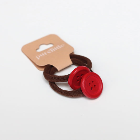 purelittle hairtie BUTTON.