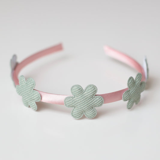 purelittle hairband FLOWER.