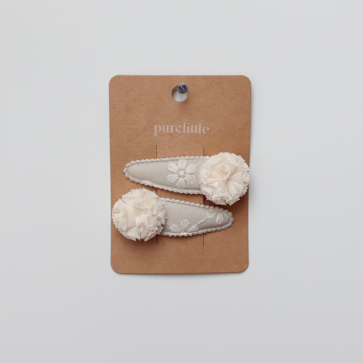 purelittle clip POMPOM.