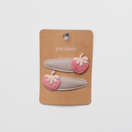 purelittle clip STRAWBERRY.