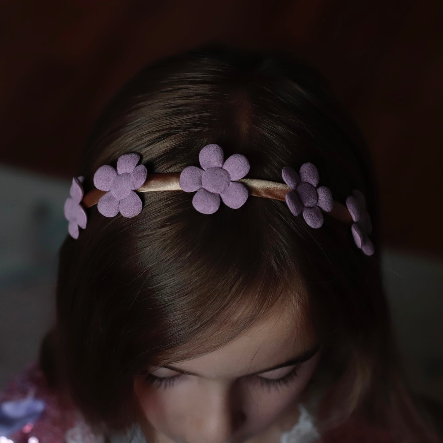 purelittle hairband FLOWER.
