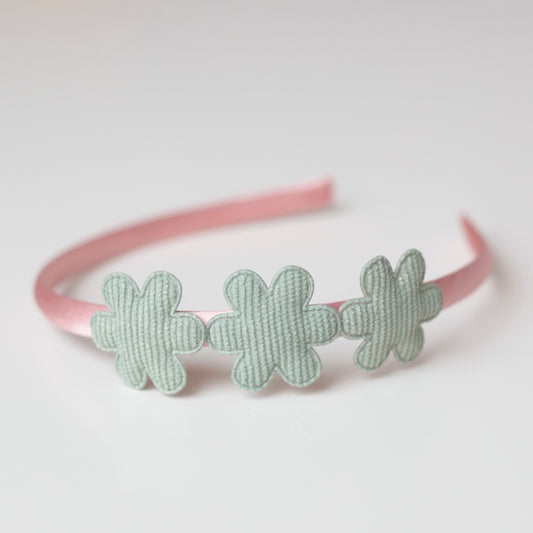 purelittle hairband FLOWER.