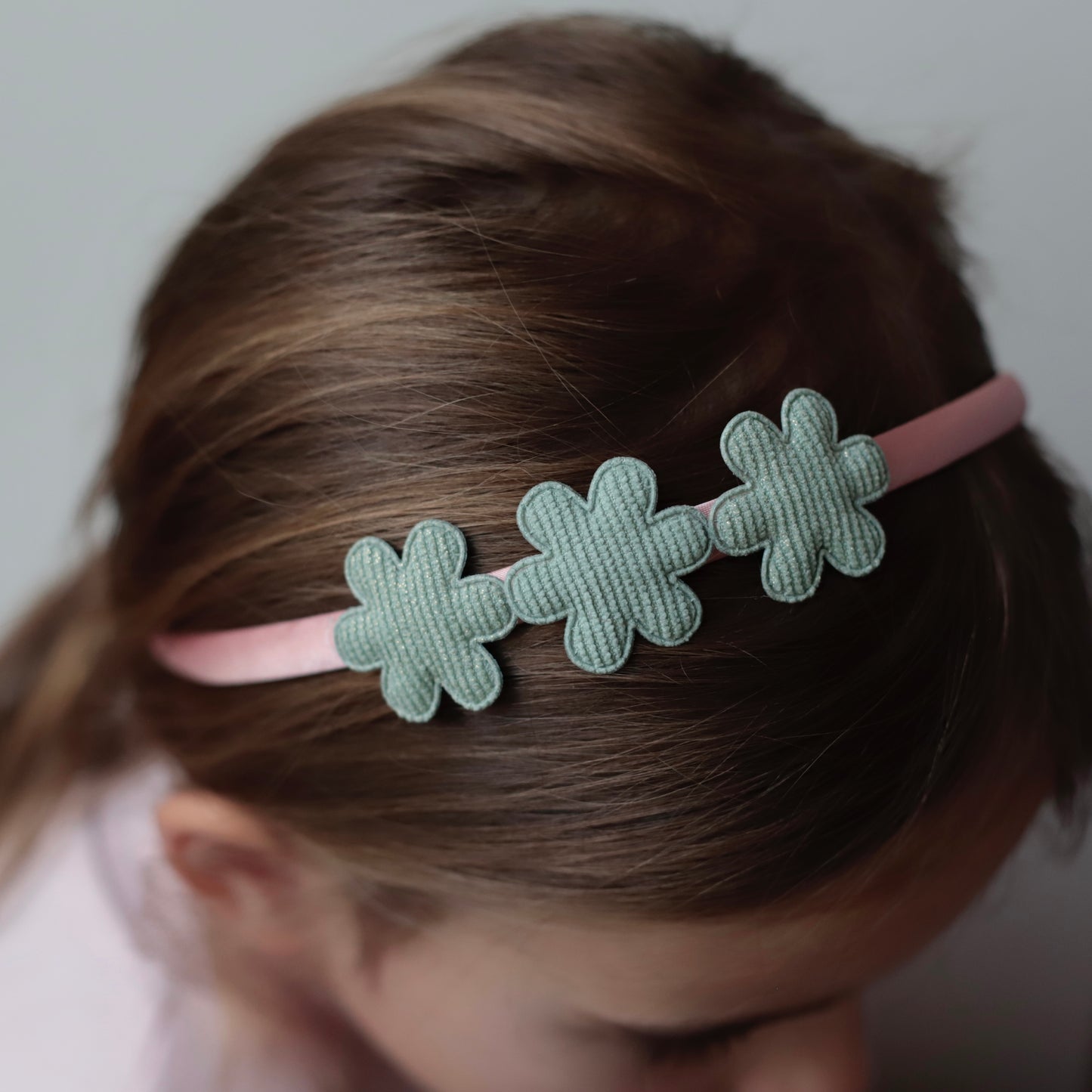 purelittle hairband FLOWER.