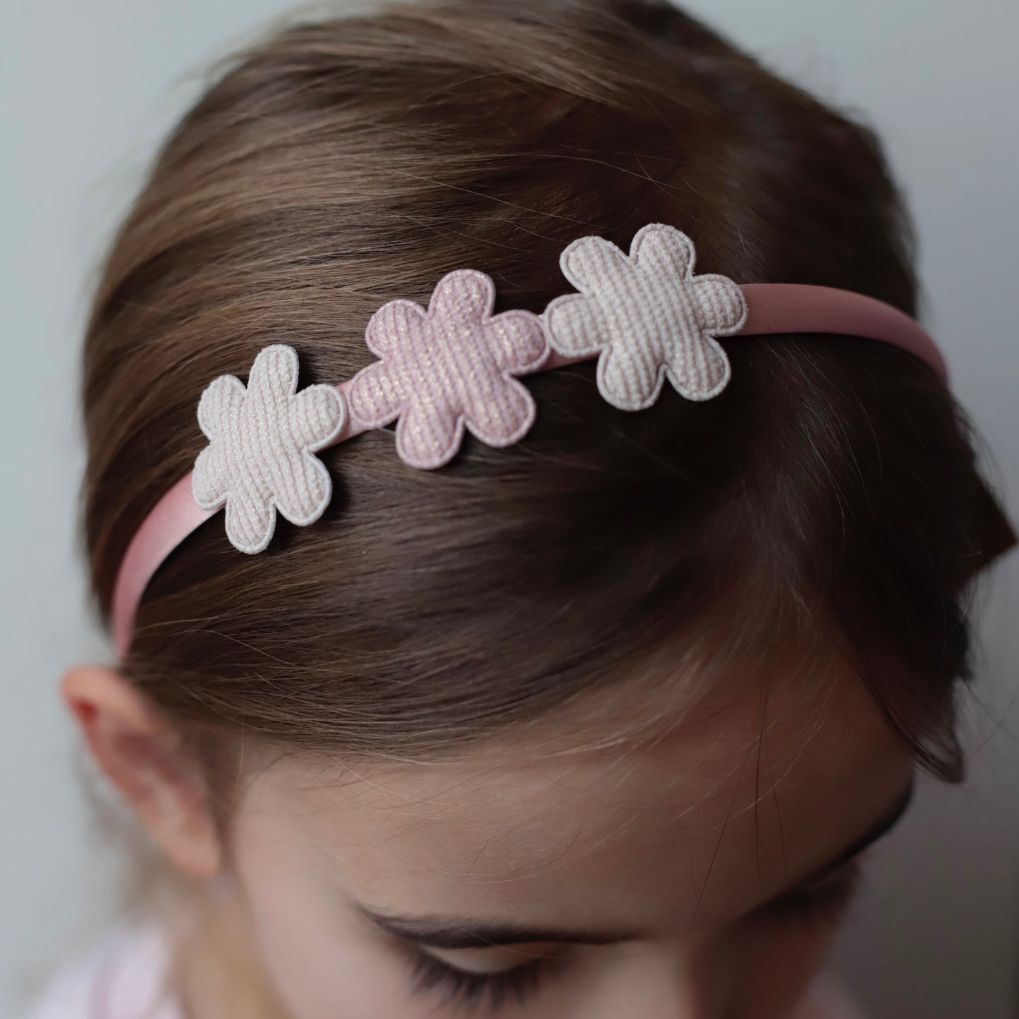 purelittle hairband FLOWER.